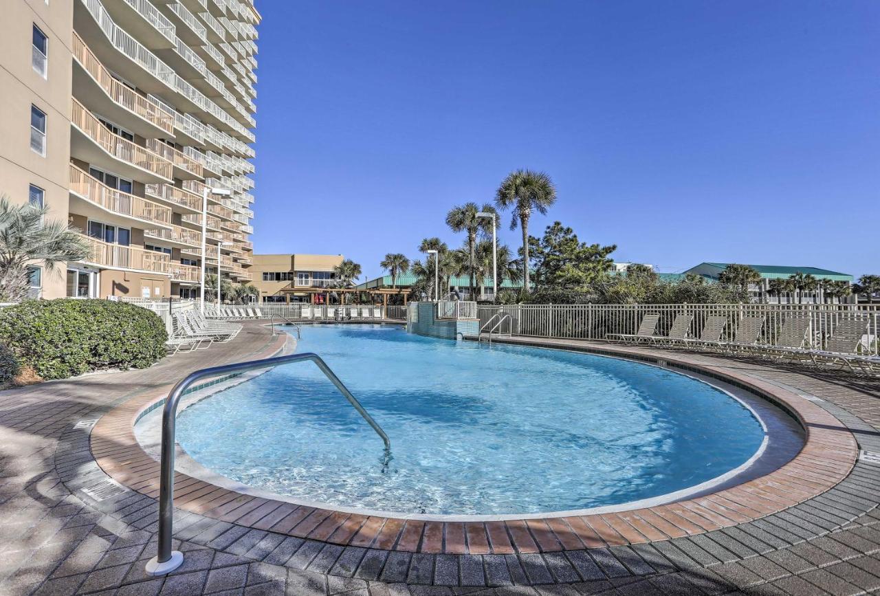 High-Rise Destin Condo With Balcony And Pool View Exteriör bild